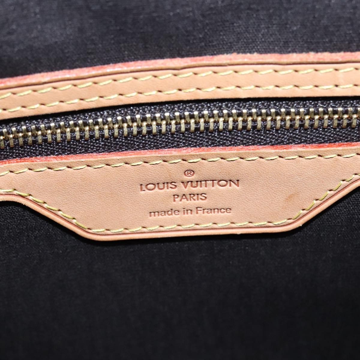 Louis Vuitton Blair Burgundy Patent Leather Handbag (Pre-Owned) Size ONE SIZE - 8 Thumbnail