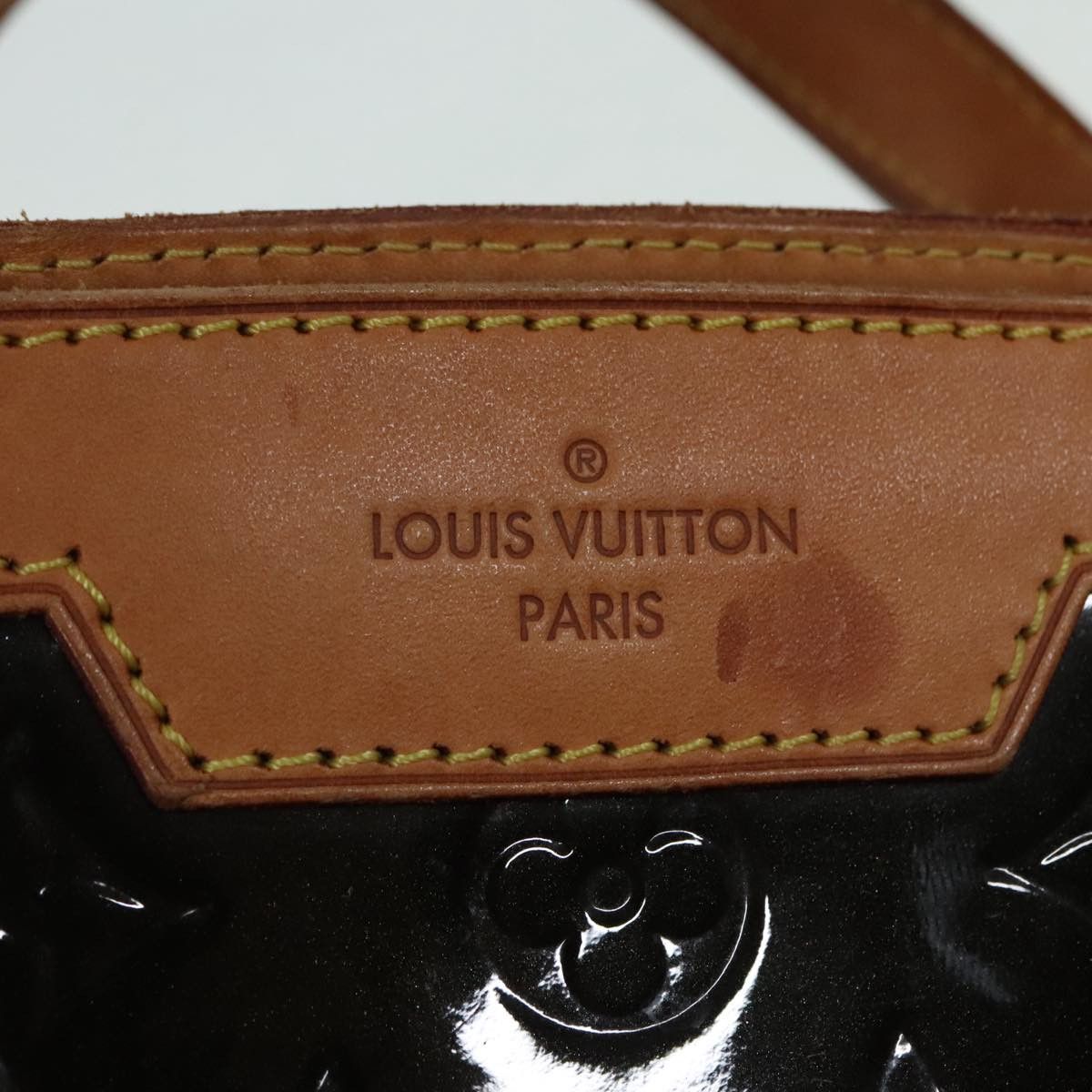 Louis Vuitton Blair Burgundy Patent Leather Handbag (Pre-Owned) Size ONE SIZE - 20 Thumbnail