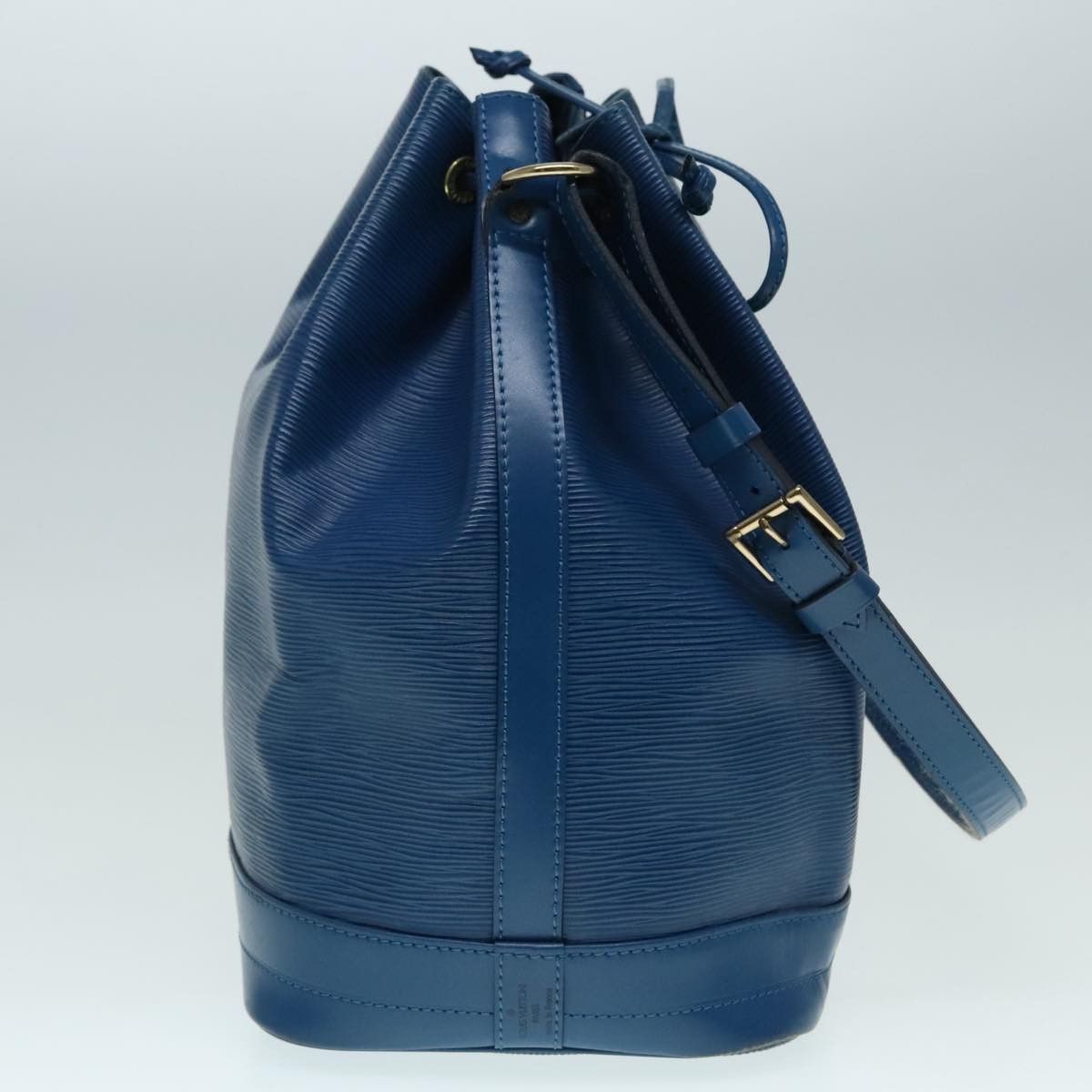 Louis Vuitton Noé Blue Leather Shoulder Bag (Pre-Owned) Size ONE SIZE - 4 Thumbnail