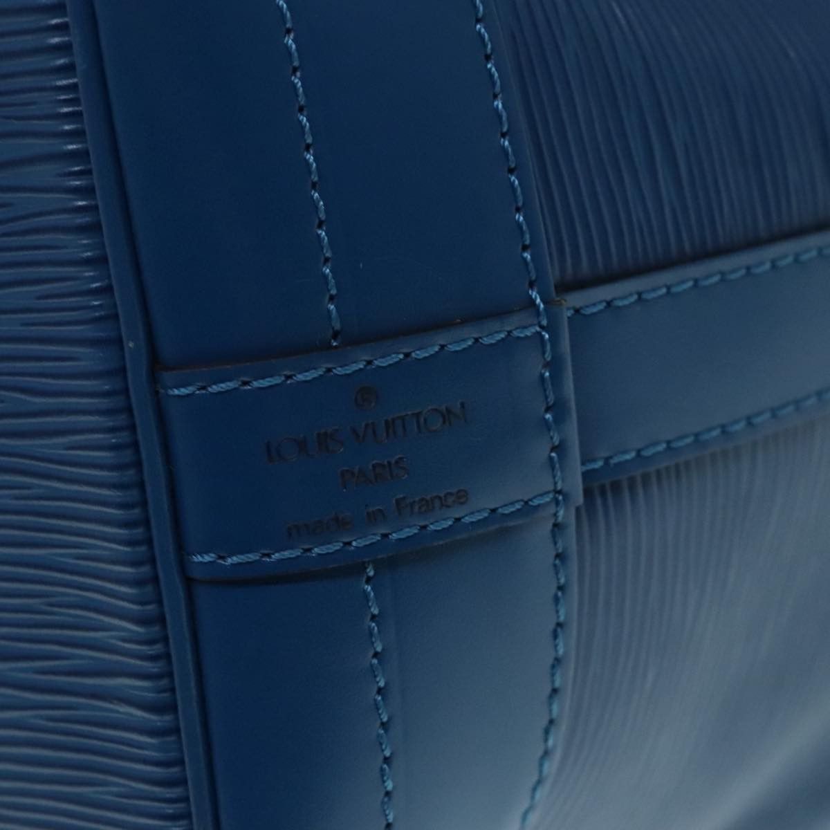 Louis Vuitton Noé Blue Leather Shoulder Bag (Pre-Owned) Size ONE SIZE - 11 Thumbnail