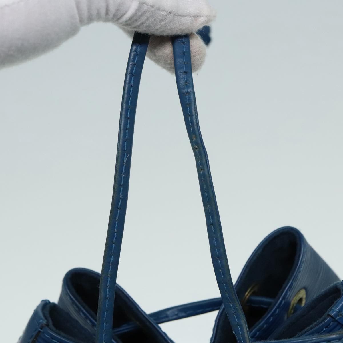 Louis Vuitton Noé Blue Leather Shoulder Bag (Pre-Owned) Size ONE SIZE - 19 Thumbnail
