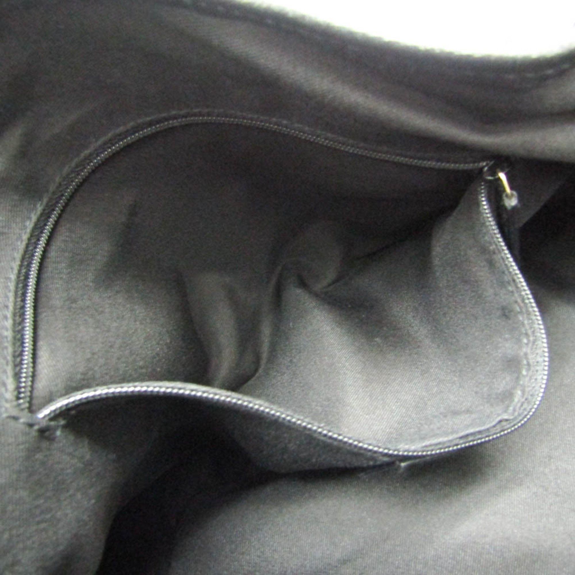 Gucci Black Canvas Tote Bag (Pre-Owned) Size ONE SIZE - 13 Thumbnail