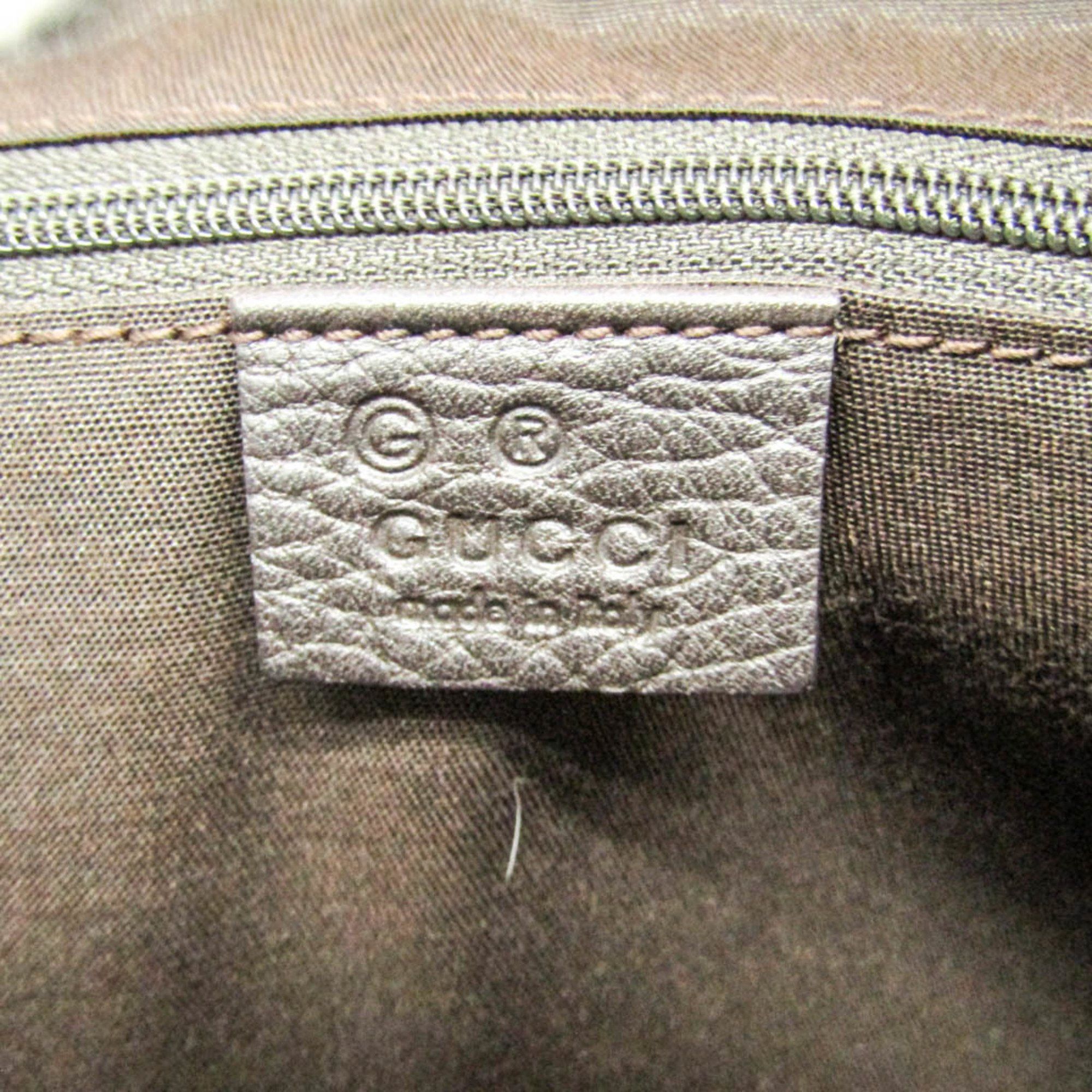 Gucci Beige Canvas Tote Bag (Pre-Owned) Size ONE SIZE - 8 Thumbnail