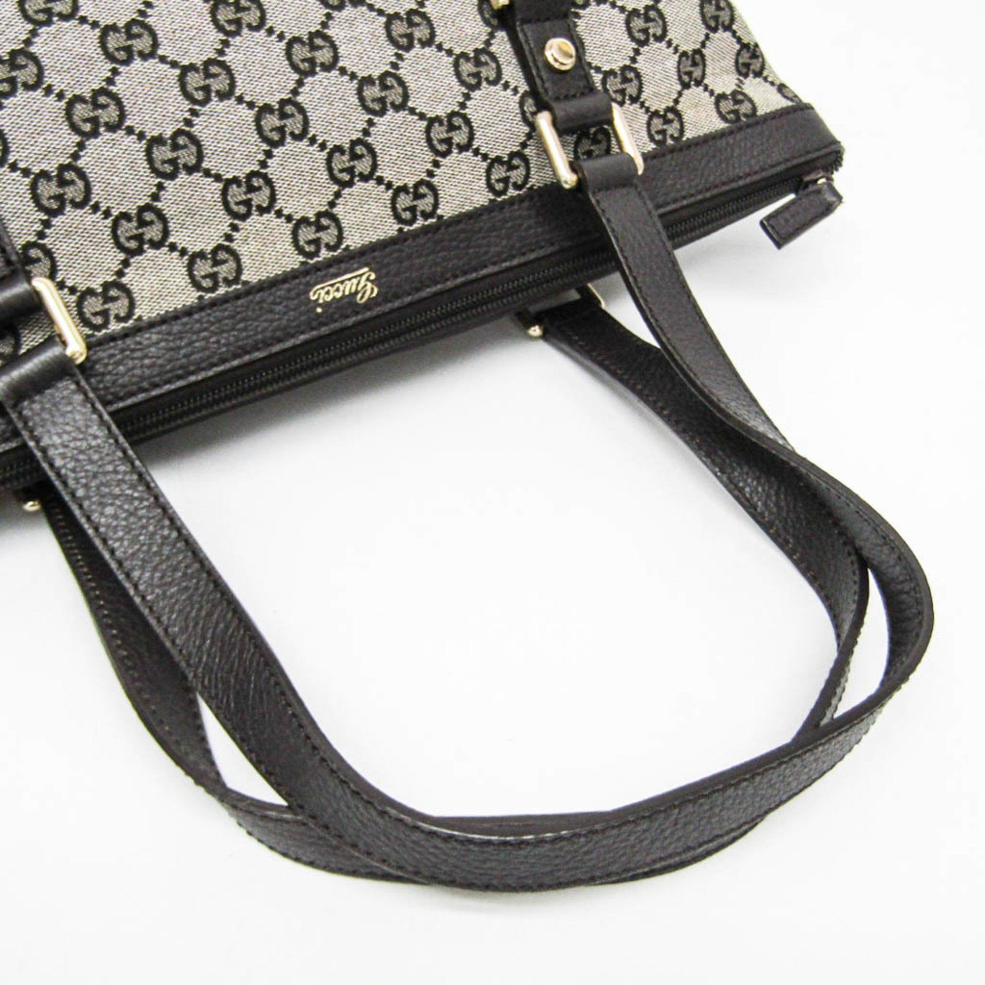 Gucci Beige Canvas Tote Bag (Pre-Owned) Size ONE SIZE - 4 Thumbnail