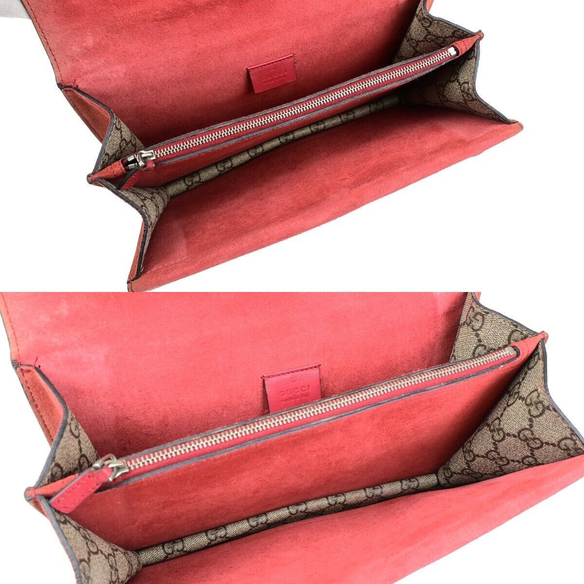 Gucci Dionysus Beige Canvas Shoulder Bag (Pre-Owned) Size ONE SIZE - 15 Thumbnail