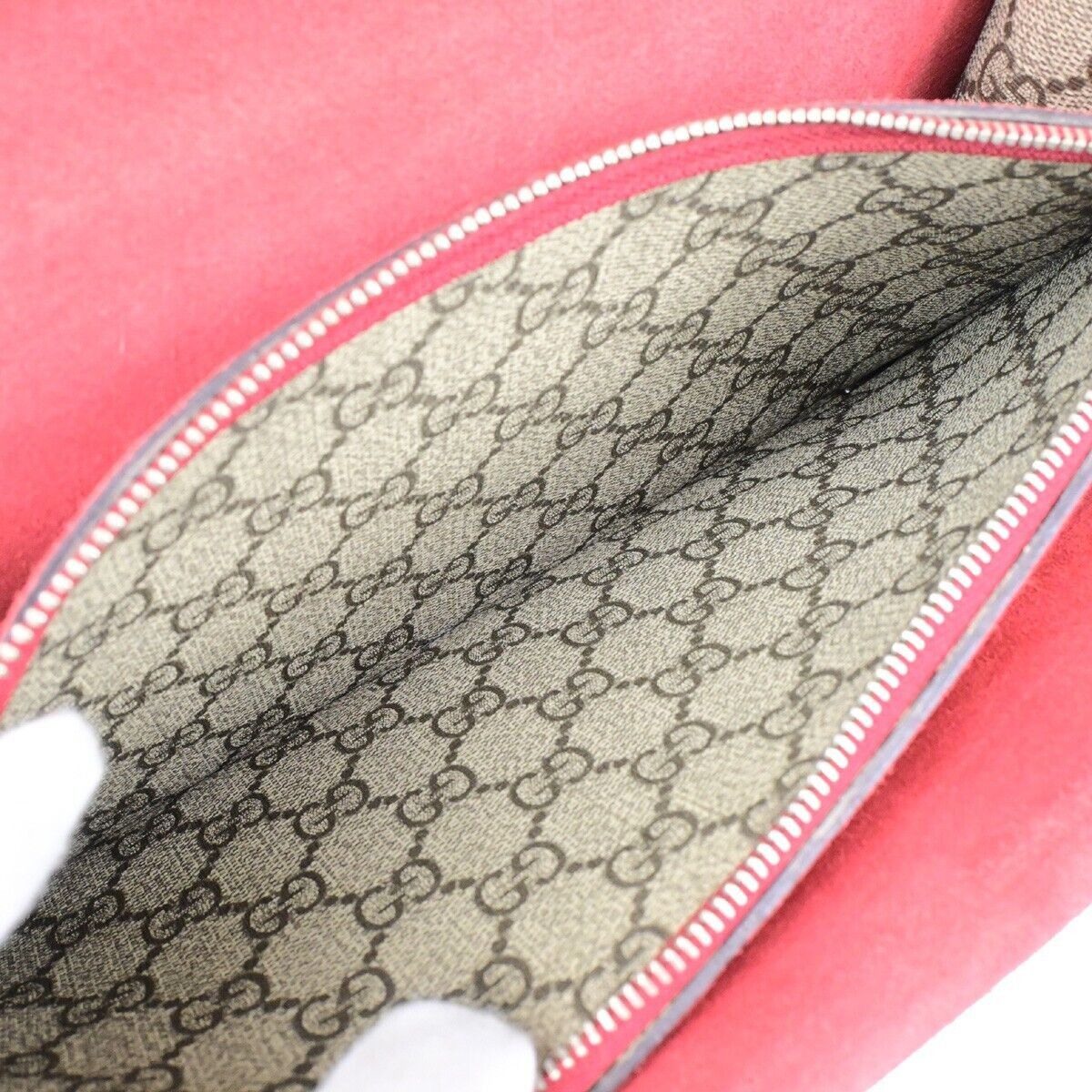 Gucci Dionysus Beige Canvas Shoulder Bag (Pre-Owned) Size ONE SIZE - 16 Thumbnail