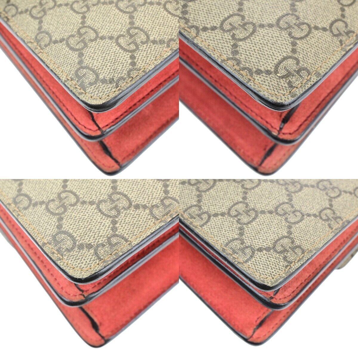 Gucci Dionysus Beige Canvas Shoulder Bag (Pre-Owned) Size ONE SIZE - 7 Thumbnail