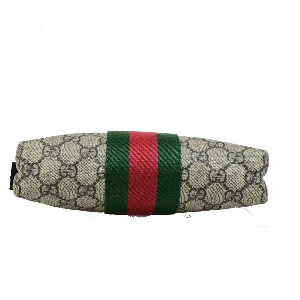 Gucci Beige Canvas Shoulder Bag (Pre-Owned) Size ONE SIZE - 8 Thumbnail