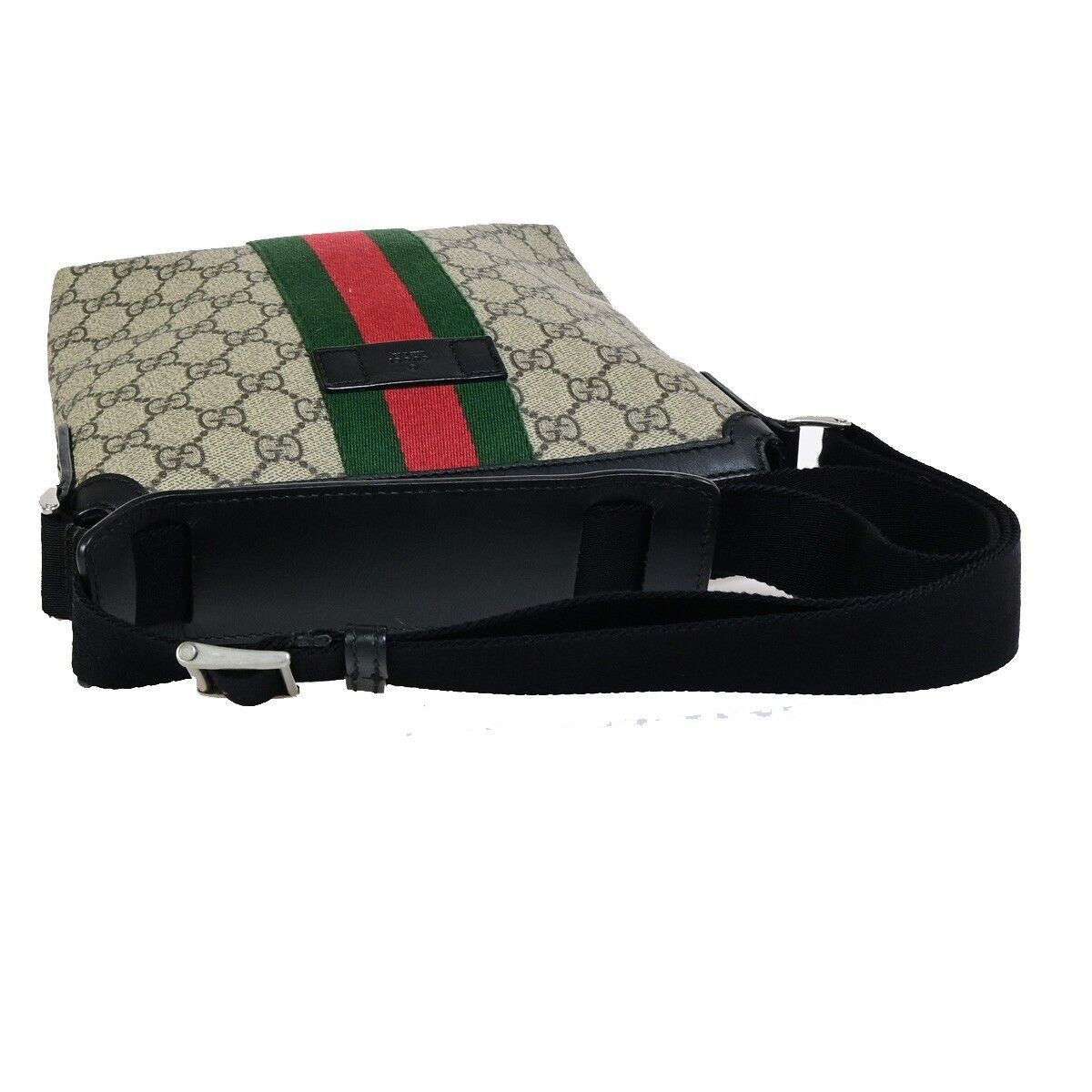 Gucci Beige Canvas Shoulder Bag (Pre-Owned) Size ONE SIZE - 5 Thumbnail