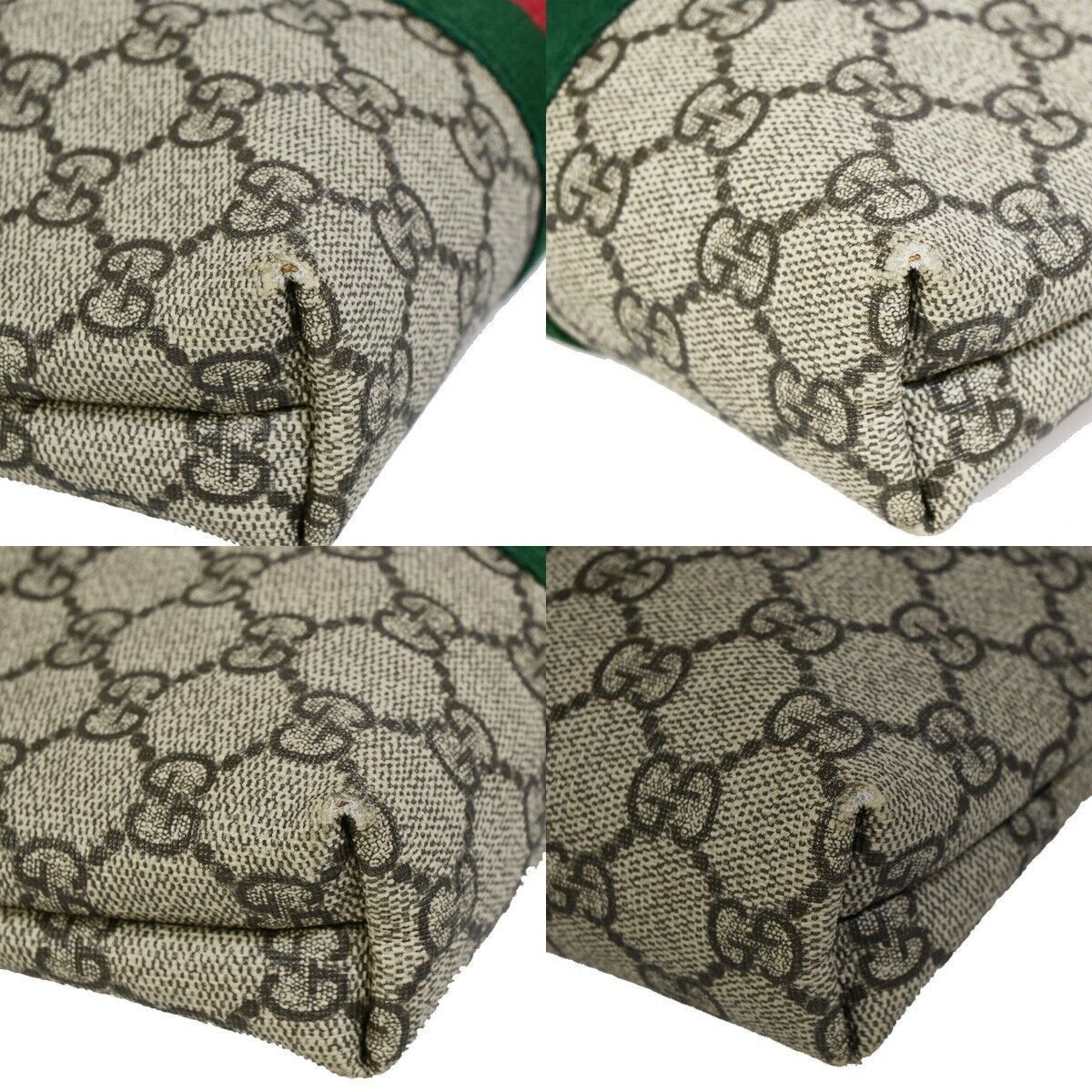 Gucci Beige Canvas Shoulder Bag (Pre-Owned) Size ONE SIZE - 7 Thumbnail