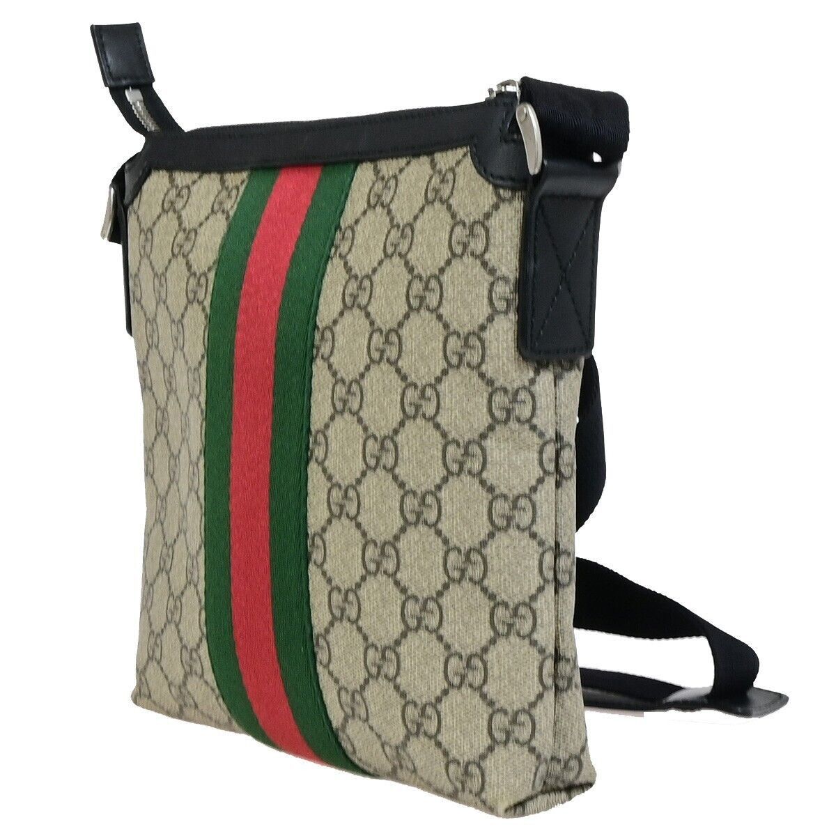 Gucci Beige Canvas Shoulder Bag (Pre-Owned) Size ONE SIZE - 4 Thumbnail