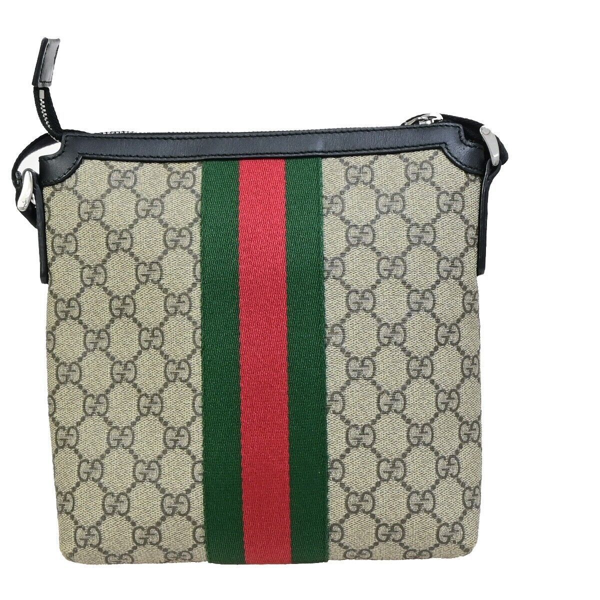 Gucci Beige Canvas Shoulder Bag (Pre-Owned) Size ONE SIZE - 2 Thumbnail