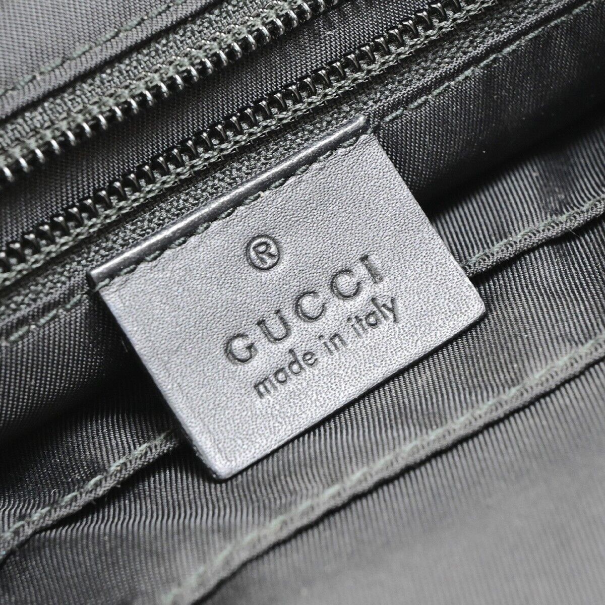 Gucci Beige Canvas Shoulder Bag (Pre-Owned) Size ONE SIZE - 11 Thumbnail