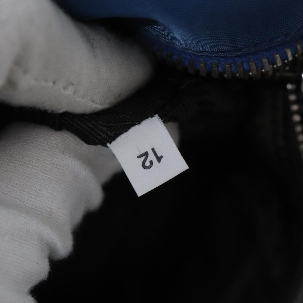 Prada Re-Nylon Blue Canvas Shoulder Bag (Pre-Owned) Size ONE SIZE - 15 Thumbnail