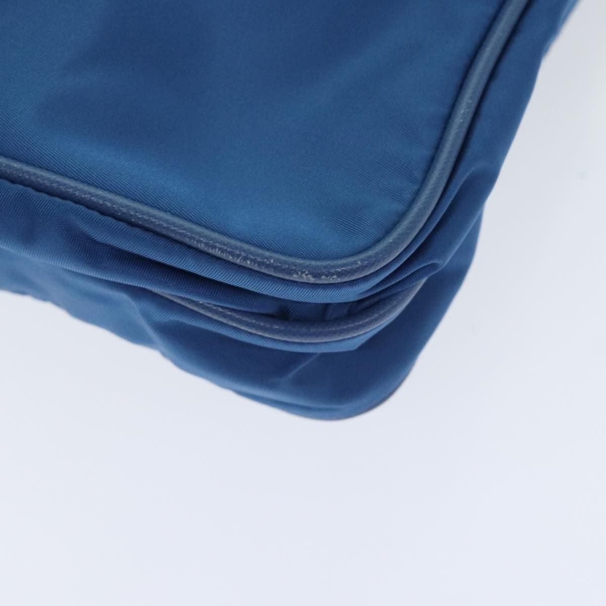 Prada Re-Nylon Blue Canvas Shoulder Bag (Pre-Owned) Size ONE SIZE - 8 Thumbnail
