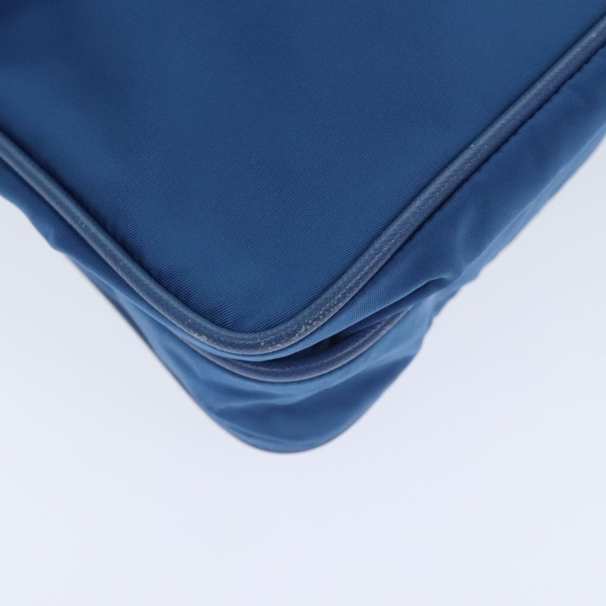 Prada Re-Nylon Blue Canvas Shoulder Bag (Pre-Owned) Size ONE SIZE - 9 Thumbnail