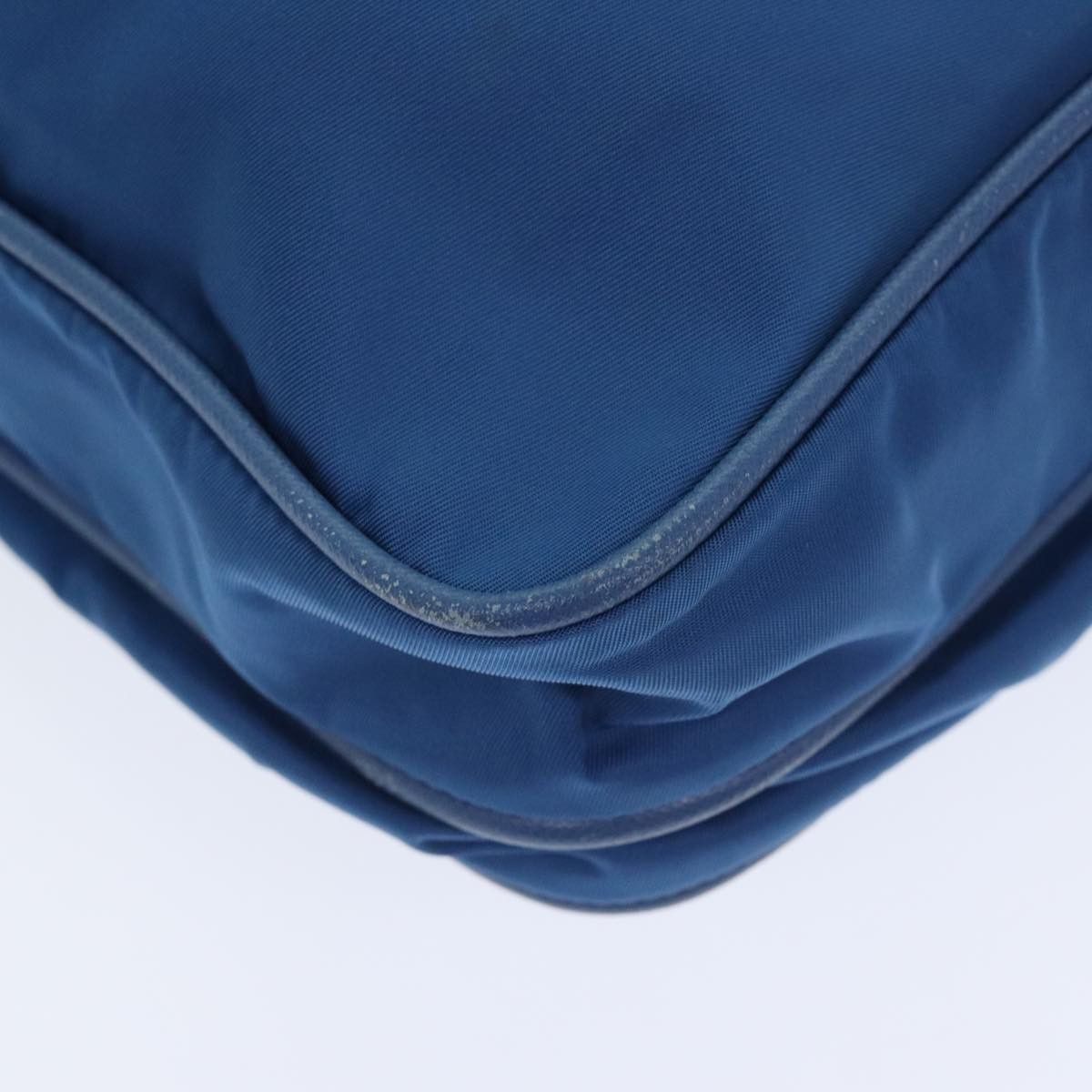 Prada Re-Nylon Blue Canvas Shoulder Bag (Pre-Owned) Size ONE SIZE - 7 Thumbnail