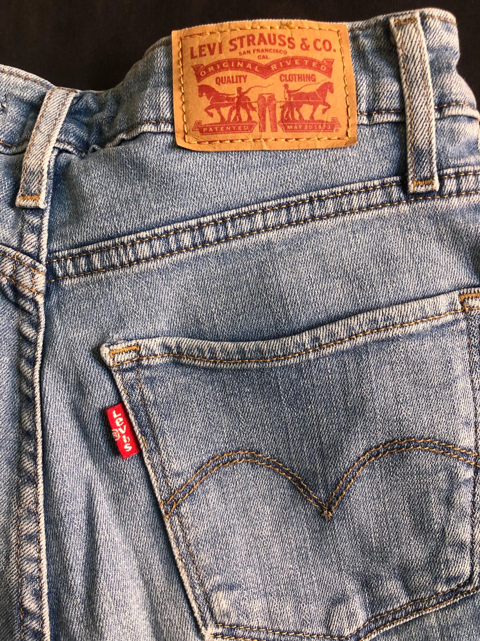 Levi's Levi's 721 High Rise Jeans Size 24" / US 00 / IT 34 - 2 Thumbnail