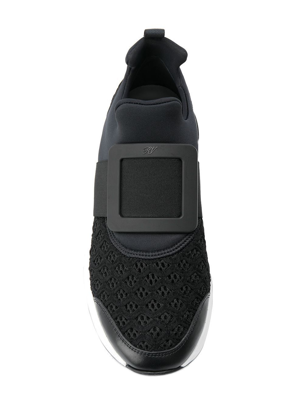 Roger Vivier VIV RUN SNEAKERS Size US 9 / IT 39 - 4 Thumbnail