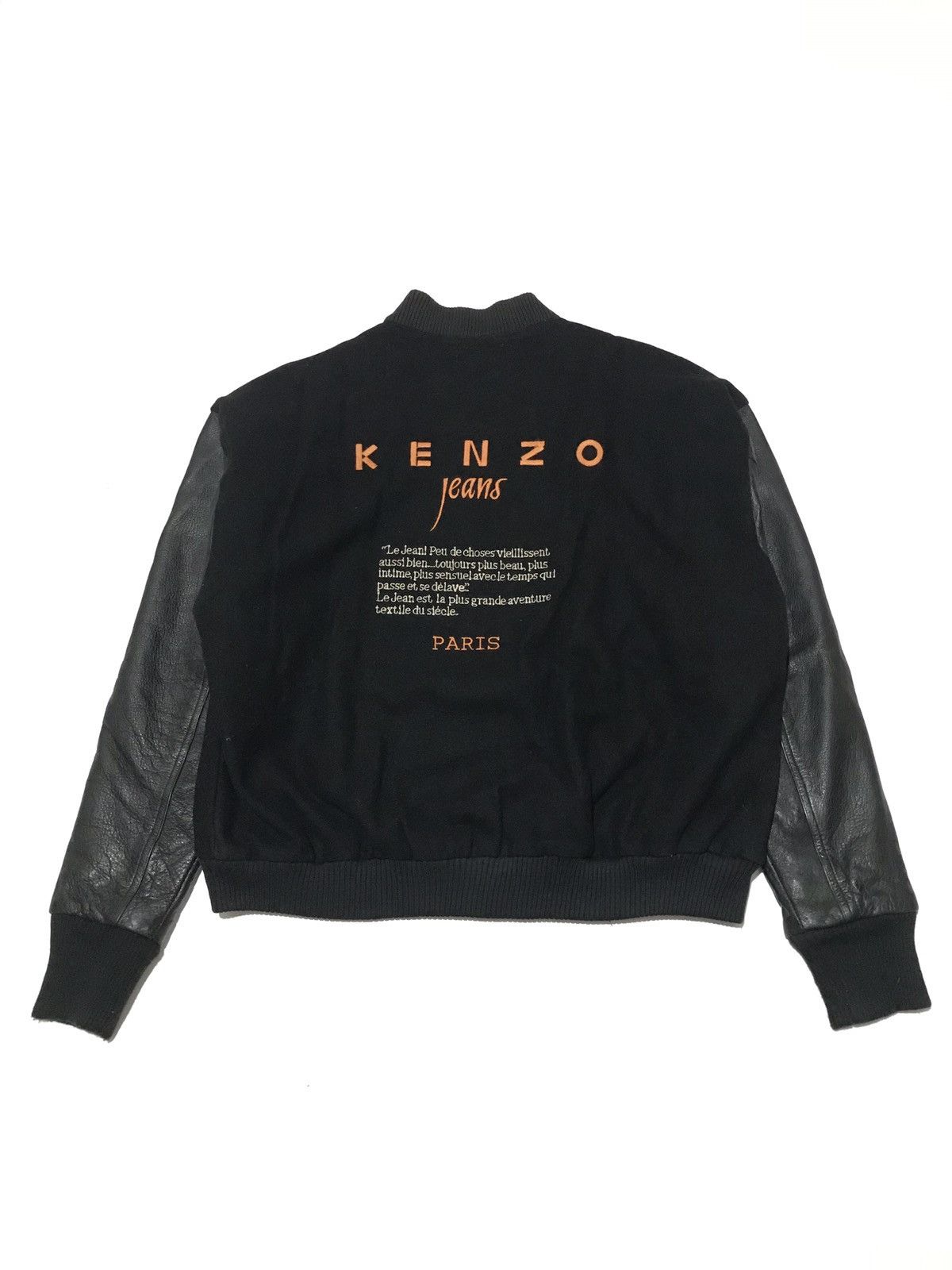 Kenzo Vintage 90s Varsity Jacket Size US M / EU 48-50 / 2 - 3 Thumbnail