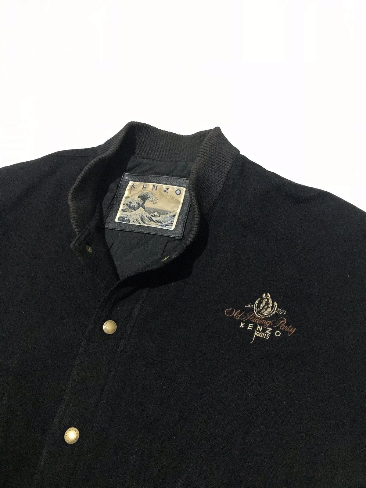 Kenzo Vintage 90s Varsity Jacket Size US M / EU 48-50 / 2 - 7 Thumbnail