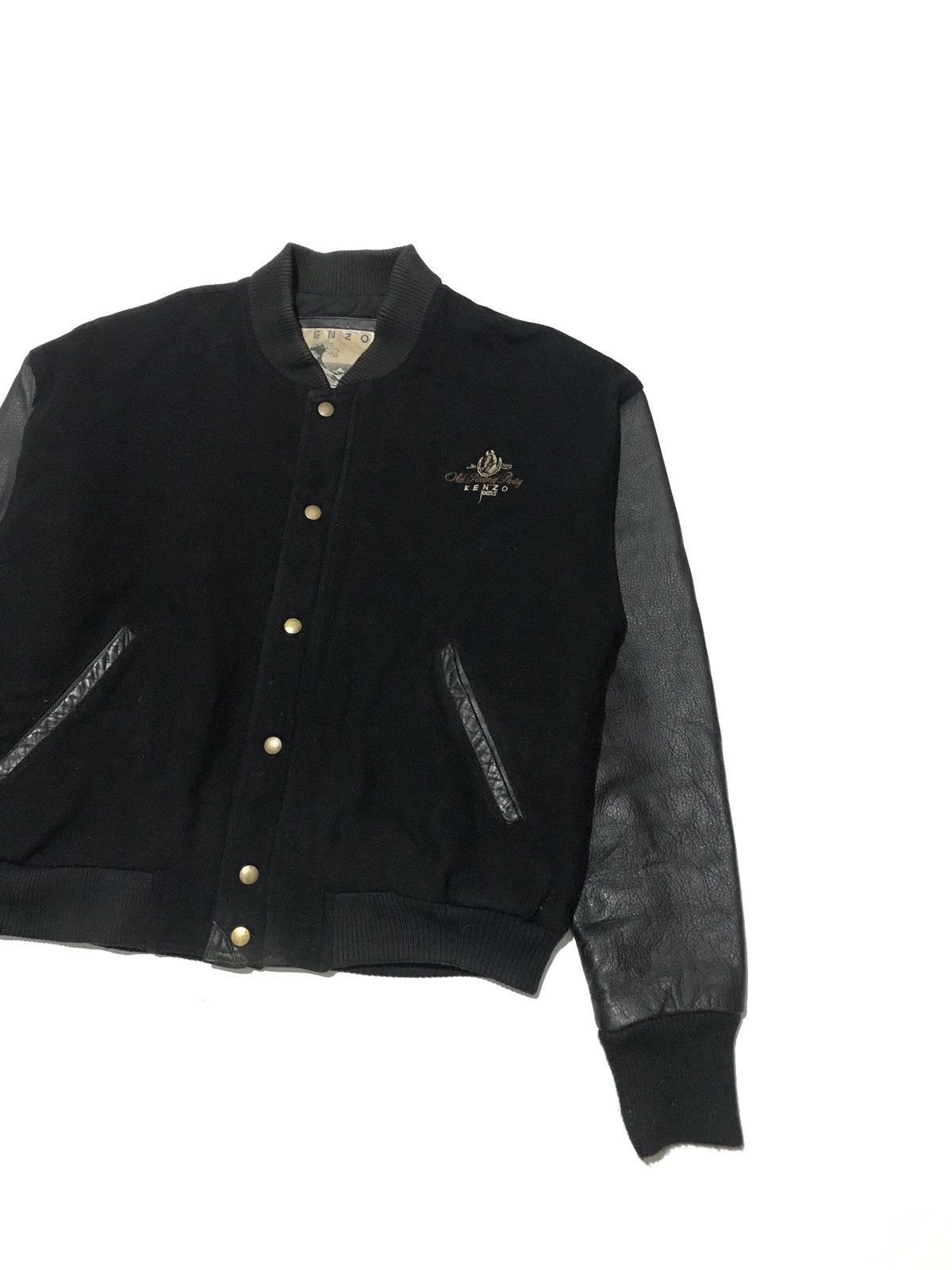 Kenzo Vintage 90s Varsity Jacket Size US M / EU 48-50 / 2 - 6 Thumbnail