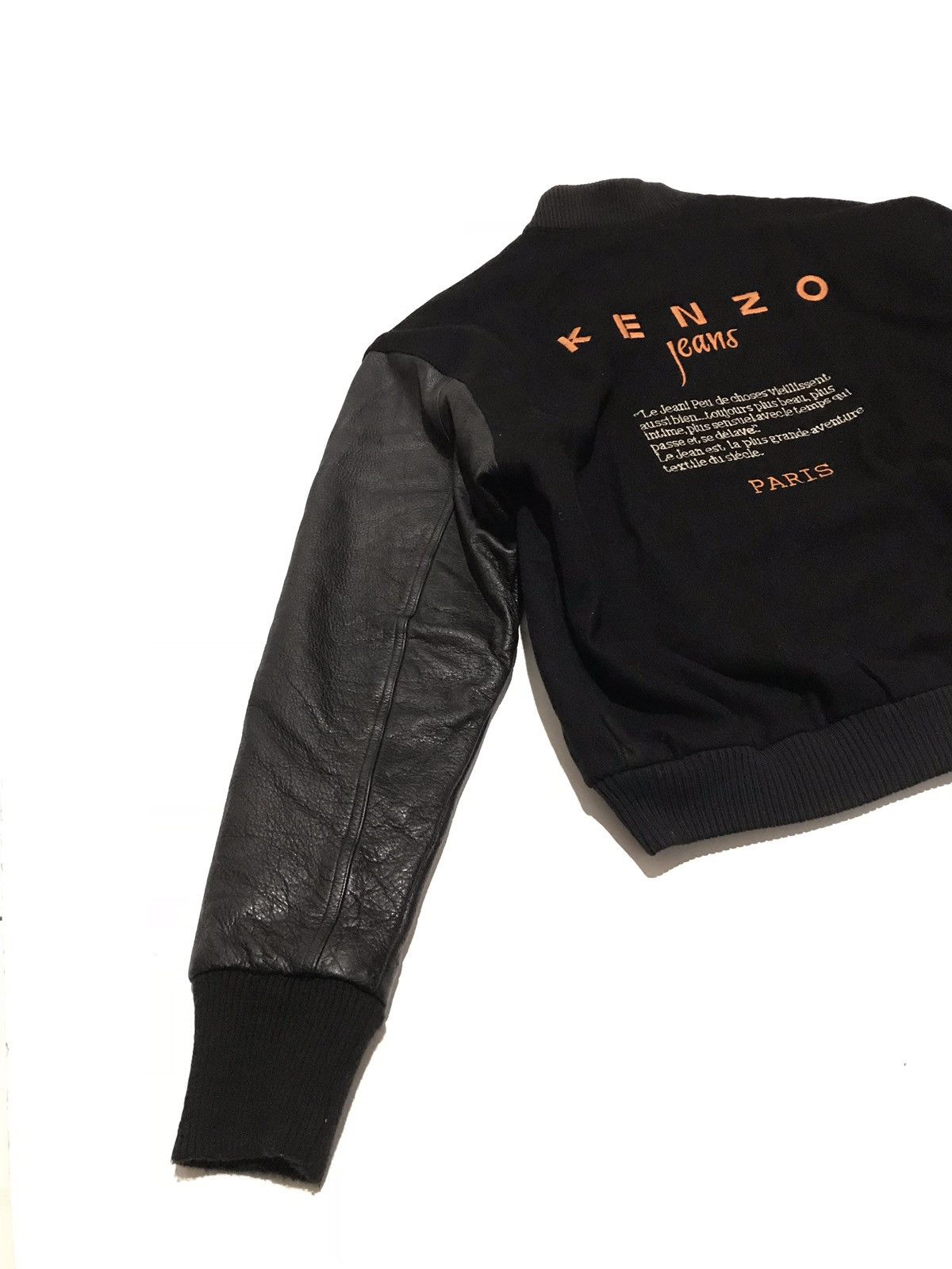 Kenzo Vintage 90s Varsity Jacket Size US M / EU 48-50 / 2 - 2 Thumbnail