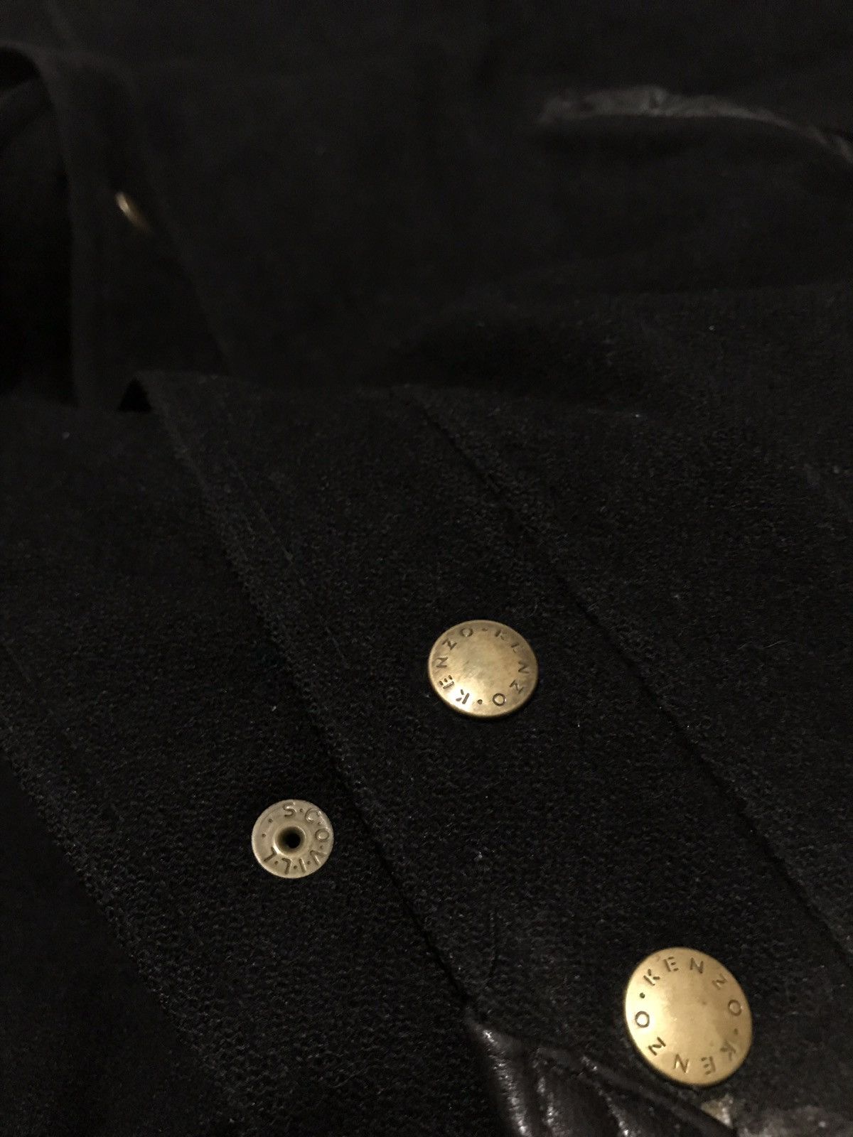 Kenzo Vintage 90s Varsity Jacket Size US M / EU 48-50 / 2 - 9 Thumbnail