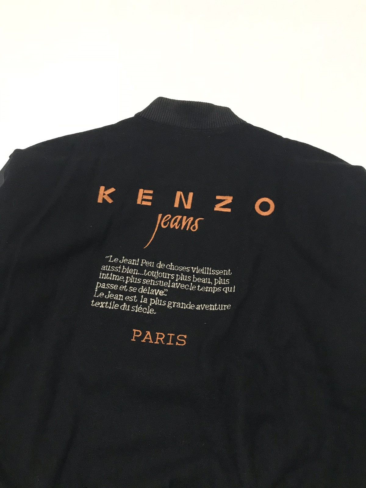 Kenzo Vintage 90s Varsity Jacket Size US M / EU 48-50 / 2 - 4 Thumbnail