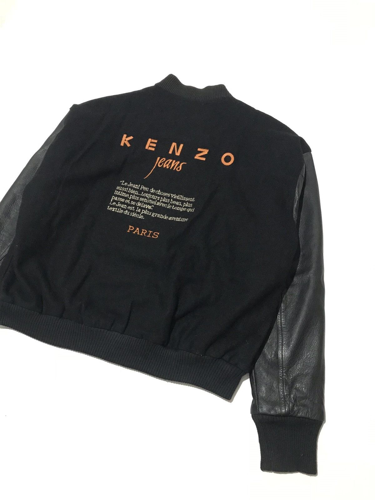 Kenzo Vintage 90s Varsity Jacket Size US M / EU 48-50 / 2 - 1 Thumbnail
