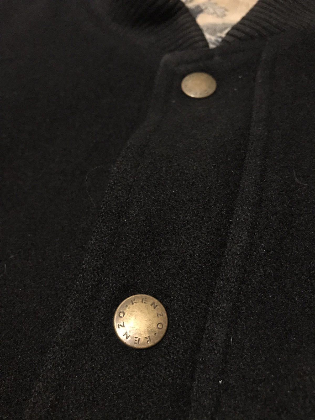 Kenzo Vintage 90s Varsity Jacket Size US M / EU 48-50 / 2 - 8 Thumbnail