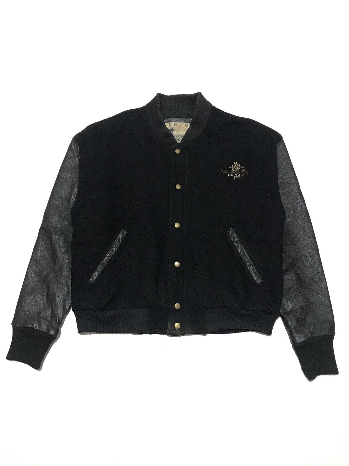 Kenzo Vintage 90s Varsity Jacket Size US M / EU 48-50 / 2 - 5 Thumbnail