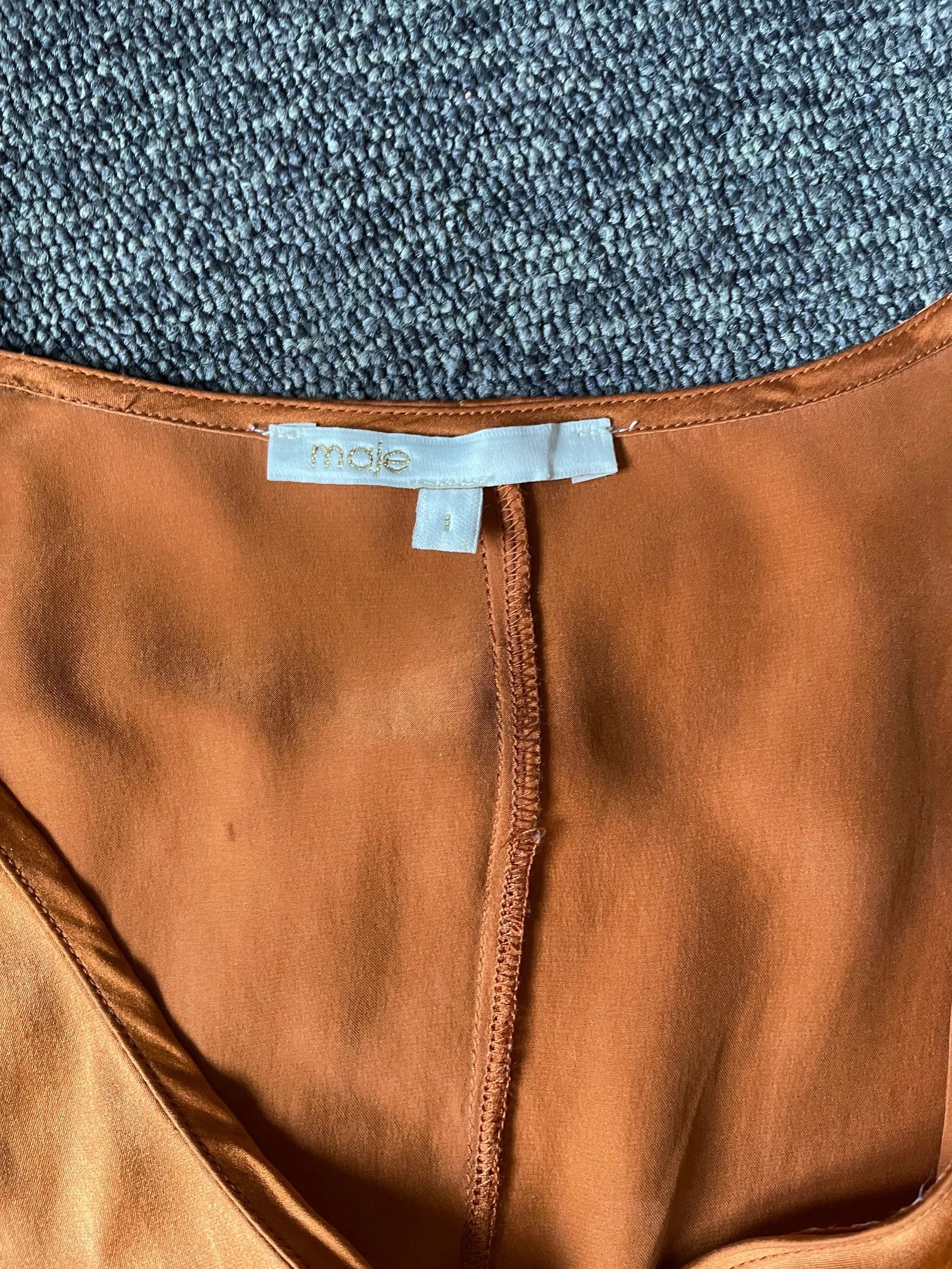 Maje Maje Dress Size S / US 4 / IT 40 - 2 Thumbnail