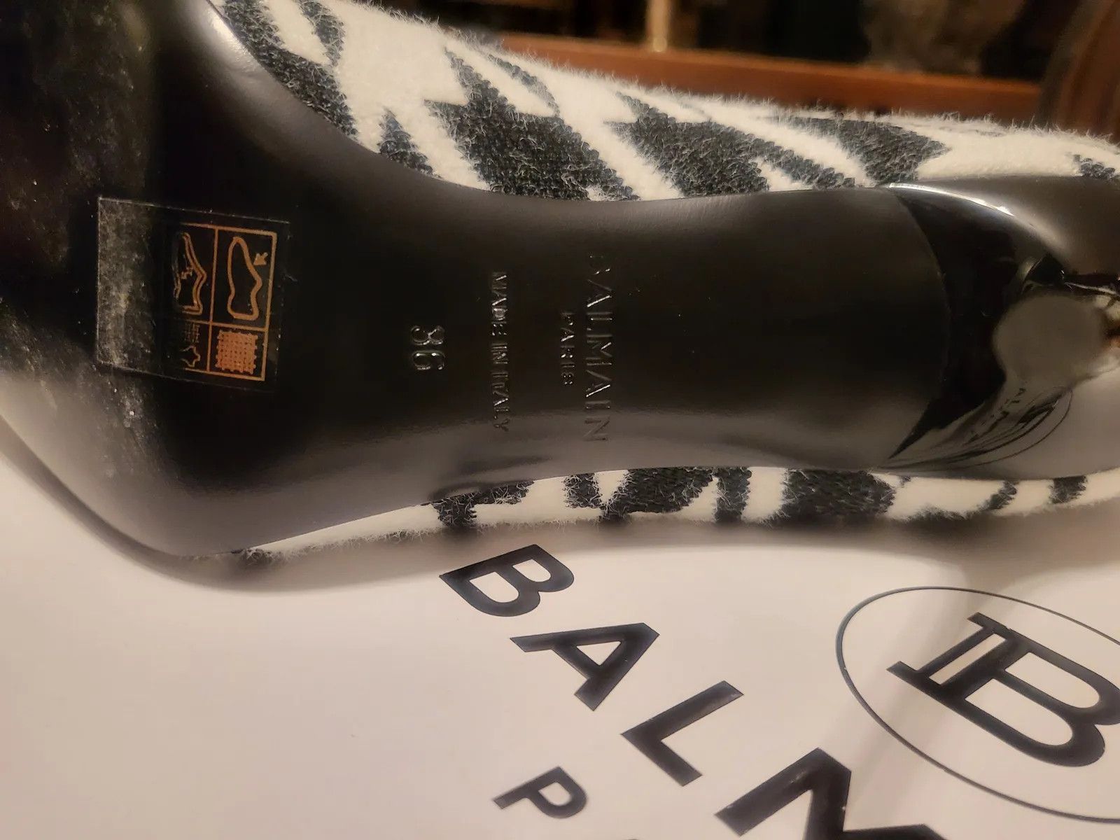 Balmain Balmain Shoes Size US 6 / IT 36 - 2 Thumbnail