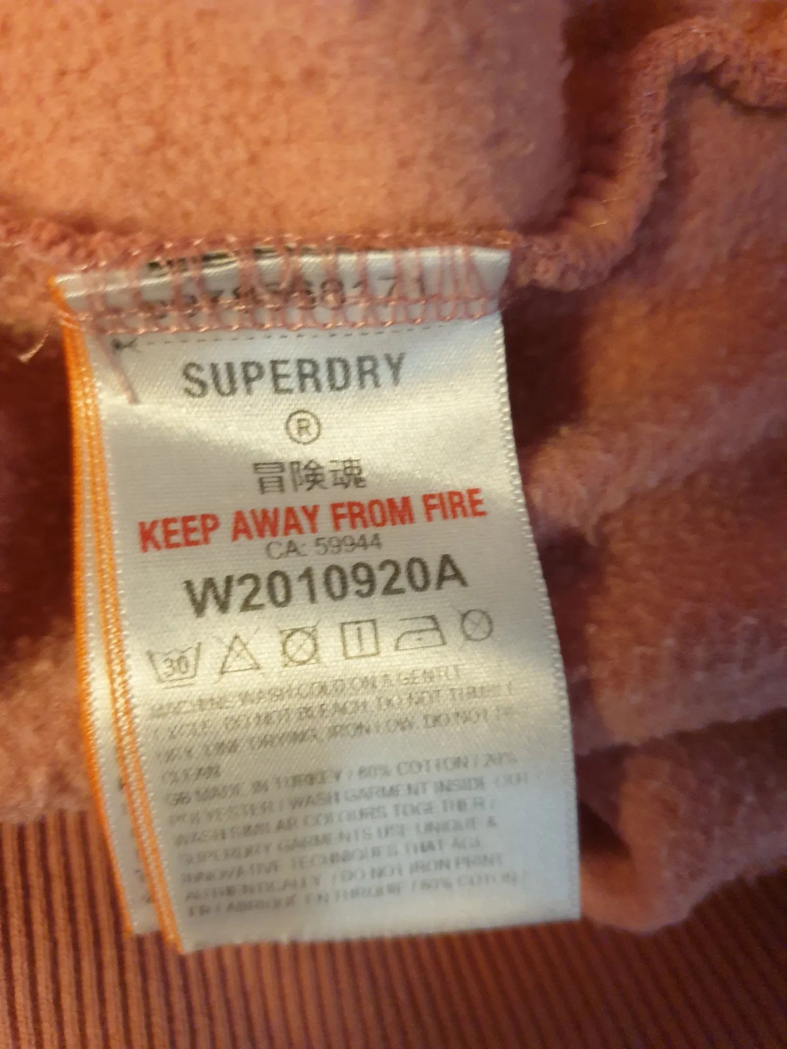 Superdry Superdry Hoodie Size M / US 6-8 / IT 42-44 - 3 Thumbnail