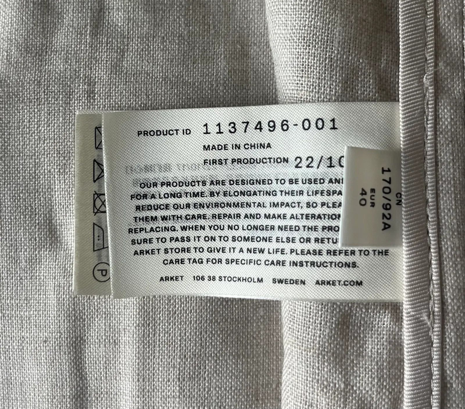 Arket Arket Blazer Size M / US 6-8 / IT 42-44 - 3 Thumbnail