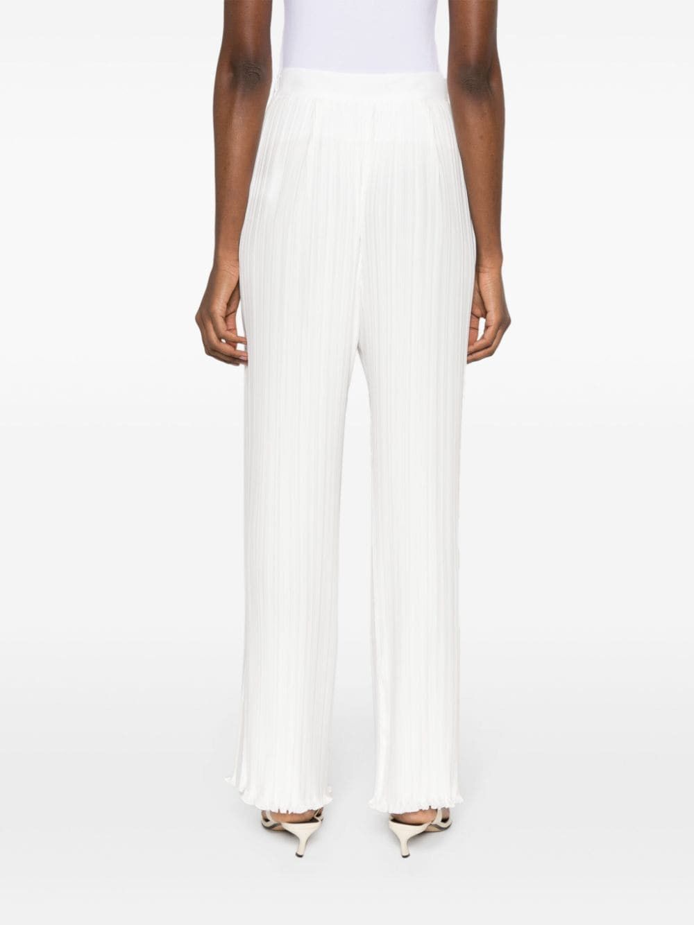 Lanvin PLEATED TROUSERS Size 27" / US 4 / IT 40 - 2 Thumbnail