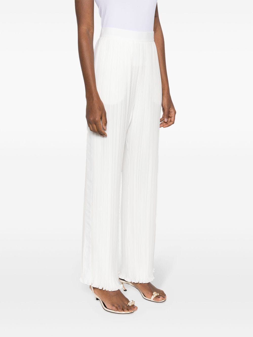 Lanvin PLEATED TROUSERS Size 27" / US 4 / IT 40 - 3 Thumbnail