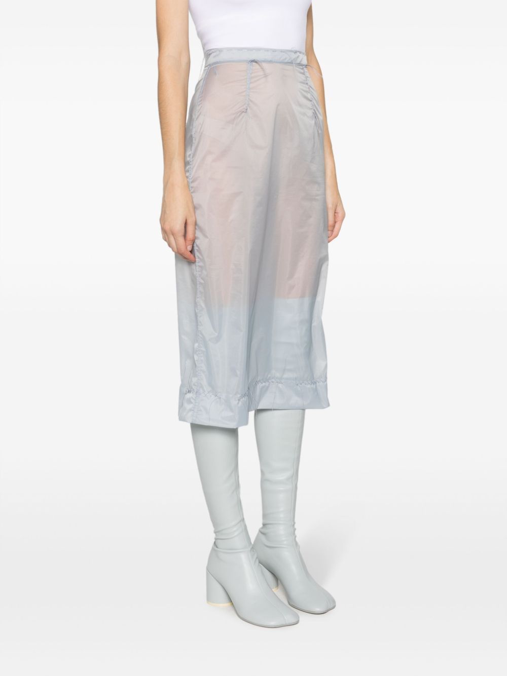 Maison Margiela TULLE MIDI SKIRT Size 27" / US 4 / IT 40 - 4 Thumbnail