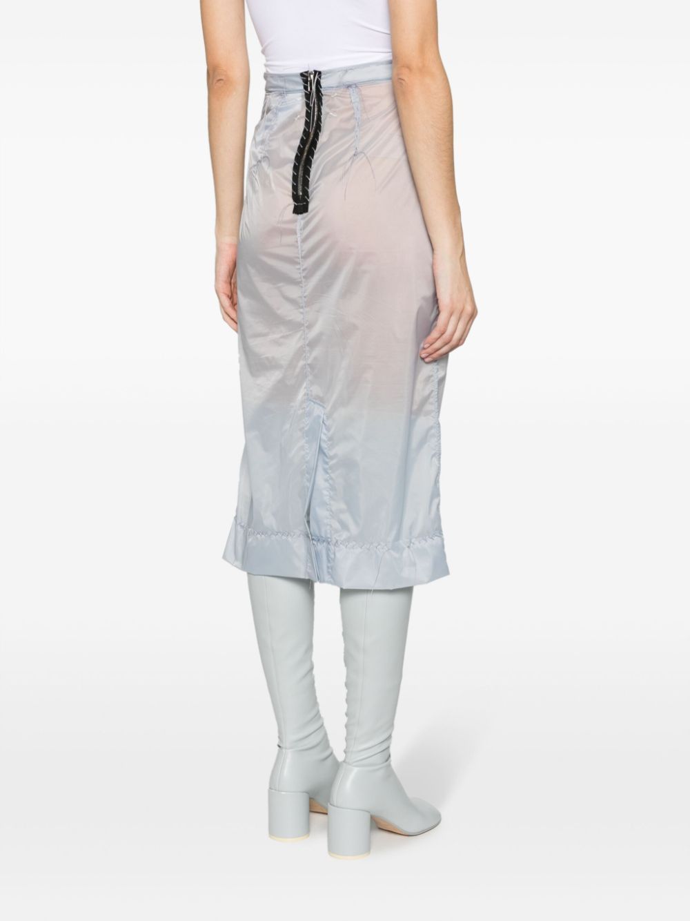 Maison Margiela TULLE MIDI SKIRT Size 27" / US 4 / IT 40 - 3 Thumbnail