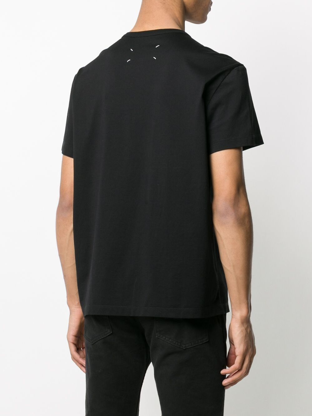 Maison Margiela LOGO COTTON T-SHIRT Size US S / EU 44-46 / 1 - 3 Thumbnail