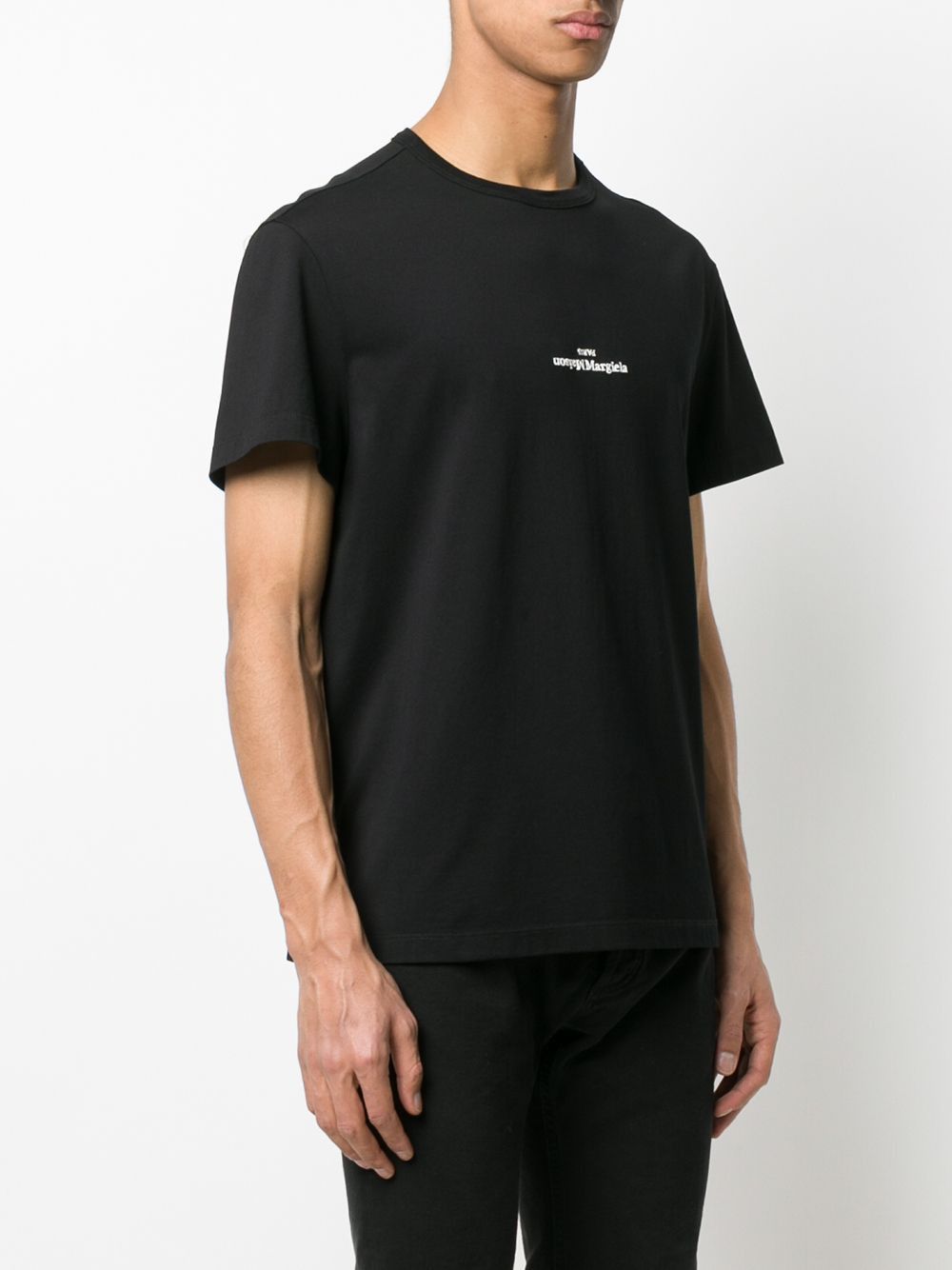 Maison Margiela LOGO COTTON T-SHIRT Size US S / EU 44-46 / 1 - 4 Thumbnail