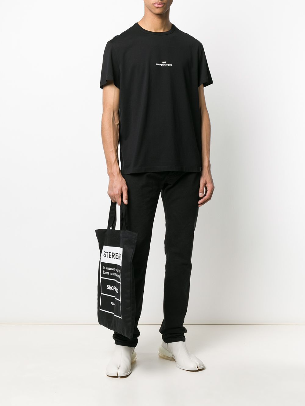 Maison Margiela LOGO COTTON T-SHIRT Size US S / EU 44-46 / 1 - 2 Thumbnail