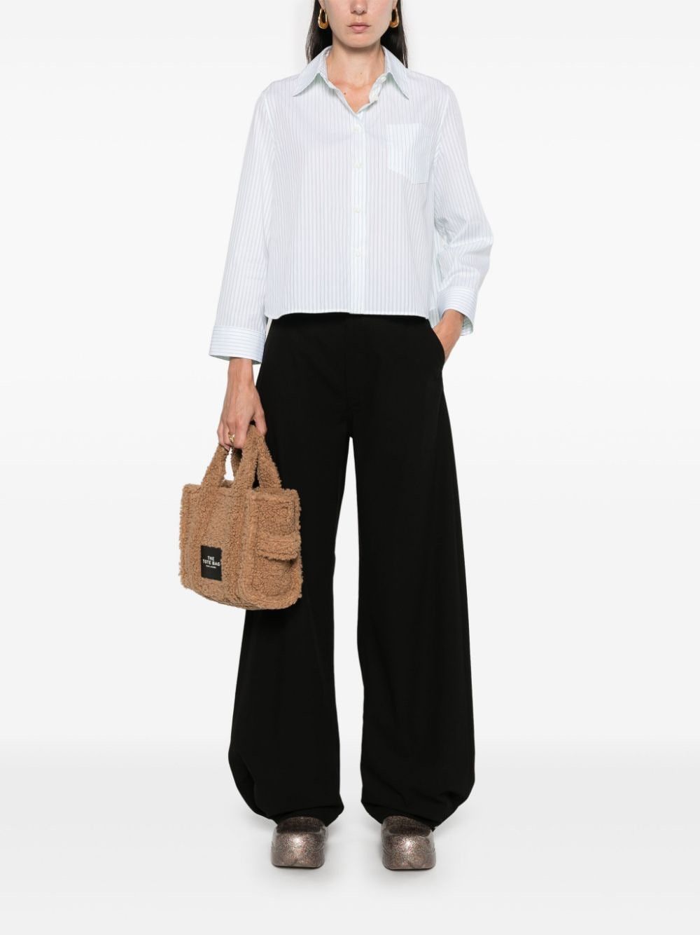 Loewe COTTON TROUSERS Size 25" / US 0 / IT 36 - 2 Thumbnail