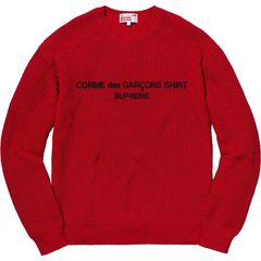 Supreme comme des deals garcons shirt sweater