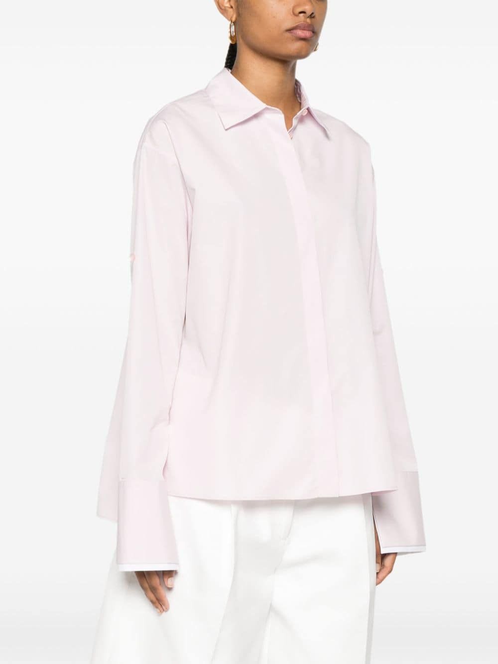 Loewe COTTON SHIRT Size S / US 4 / IT 40 - 5 Thumbnail