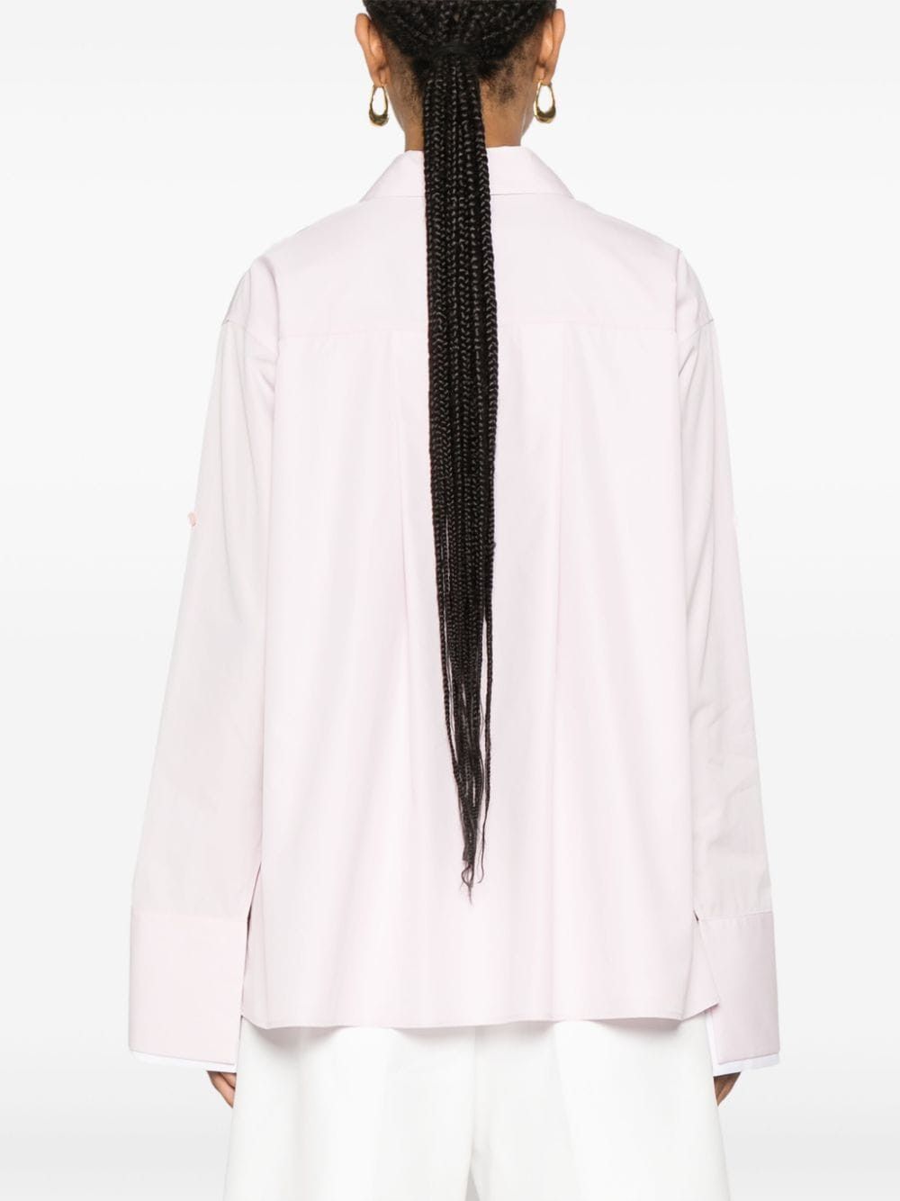 Loewe COTTON SHIRT Size S / US 4 / IT 40 - 4 Thumbnail