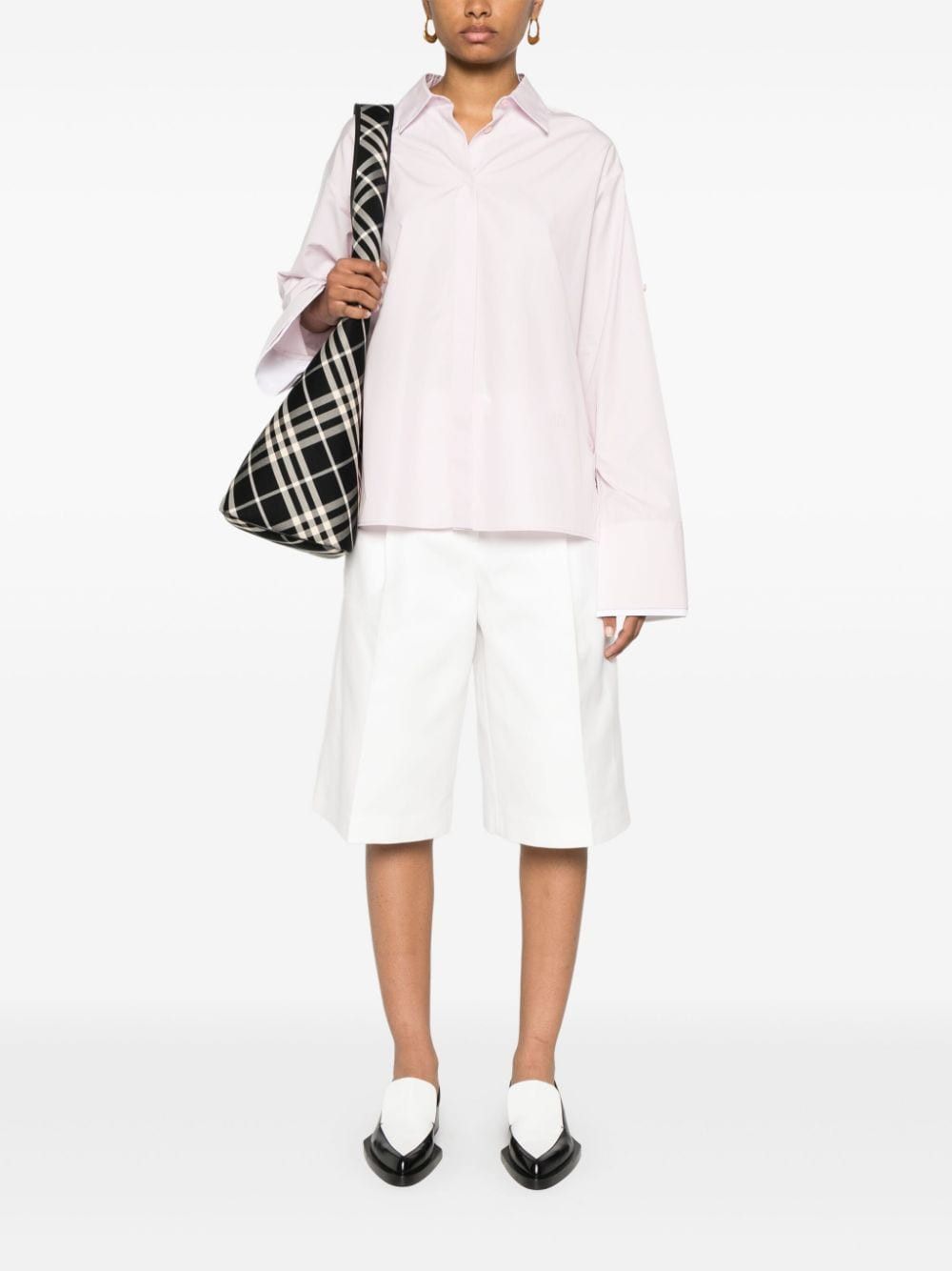 Loewe COTTON SHIRT Size S / US 4 / IT 40 - 2 Thumbnail