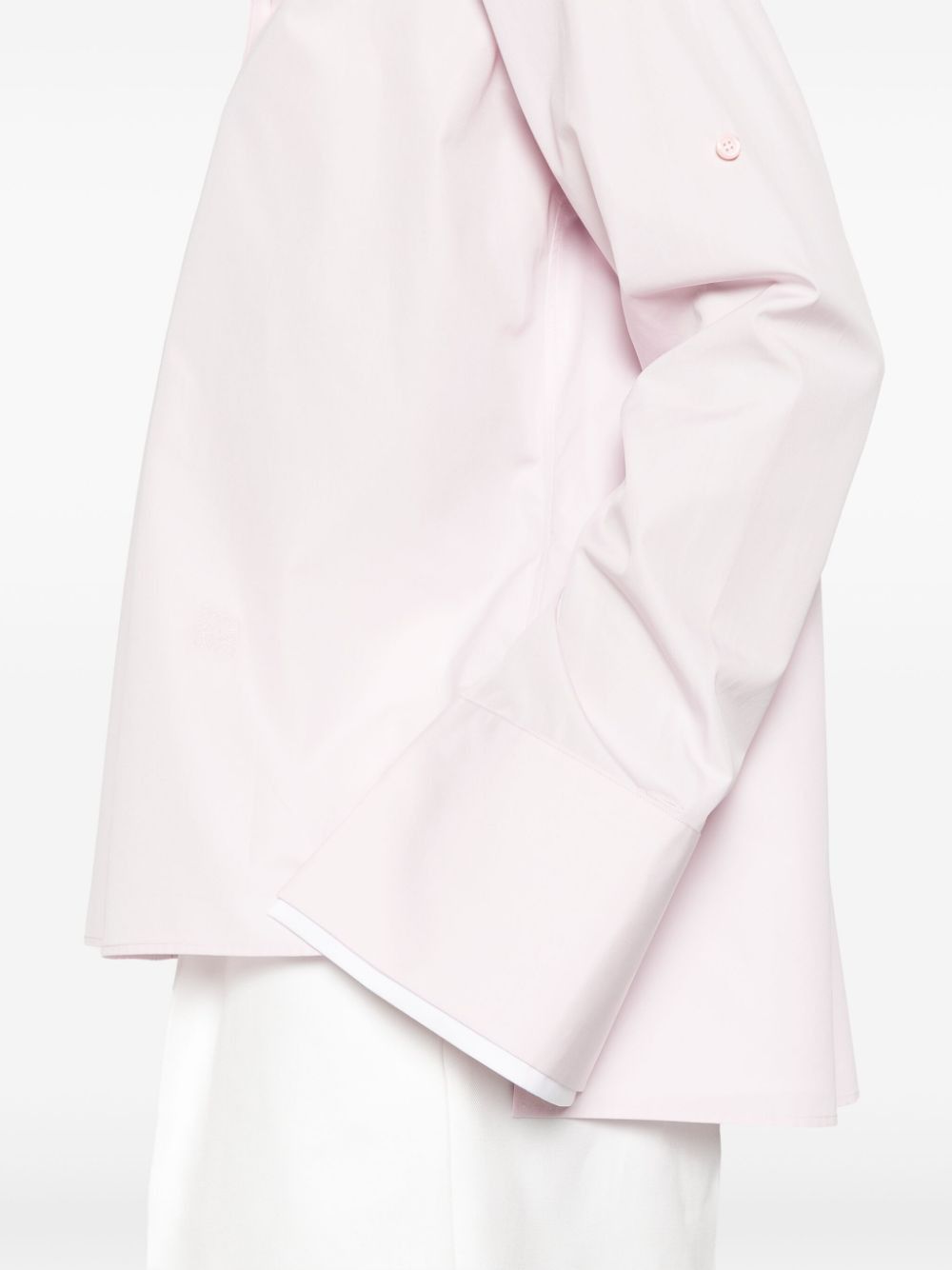 Loewe COTTON SHIRT Size S / US 4 / IT 40 - 3 Thumbnail