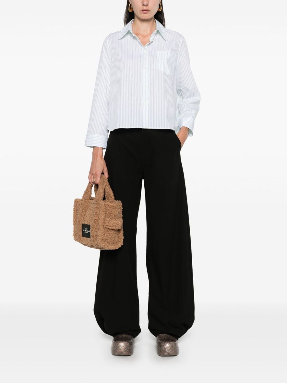 Loewe COTTON SHIRT Size S / US 4 / IT 40 - 5 Thumbnail